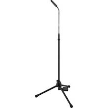 Is Series Pass Through Wired Floor Stand, Female Xlr Top, Male Xlr Bottom, Require Gooseneck, 11.8 In (30cm)
