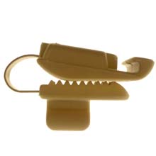 Clip For Right Angle Ka- Cables (Beige)