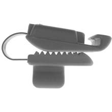 Clip For Right Angle Ka- Cables (Gray)