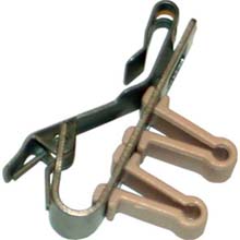 Dual Post Tie Clip For Mke Platinum, Mke2, Mke102 (Nickel) 
