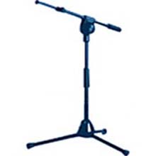 Instrument Microphone Stand With Boom Arm, 15.5-24 In, Collapsible (5.3 Lbs)