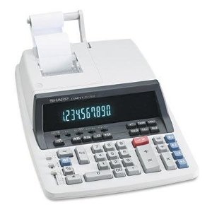 QS1760H 2 Color 10-Digit Display Printing Calculator