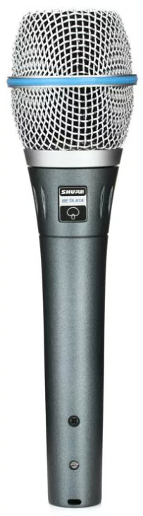 BETA 87A Supercardioid Condenser Vocal Microphone *FREE SHIPPING*