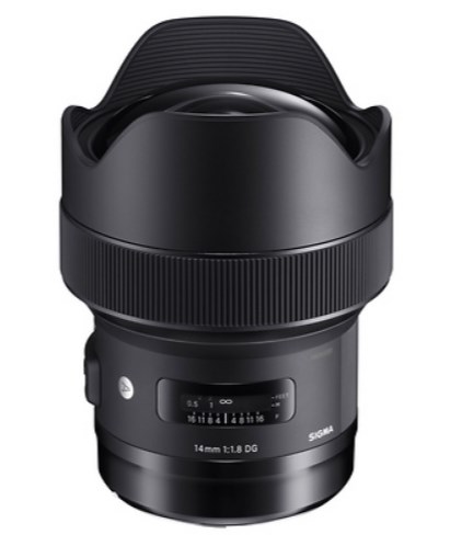 14mm f/1.8 DG HSM Art Lens for Canon EF *FREE SHIPPING*