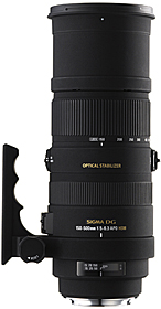150-500/5.0-6.3 APO DG OS Optical Stabilized HSM Telephoto Zoom Lens For Nikon (86mm) *FREE SHIPPING*
