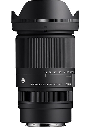 16-300mm f/3.5-6.7 DC OS Contemporary Lens for Sony E *FREE SHIPPING*