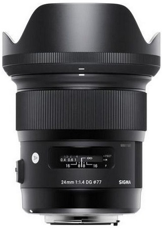 24mm f/1.4 DG HSM Art Lens For Nikon (77mm) *FREE SHIPPING*
