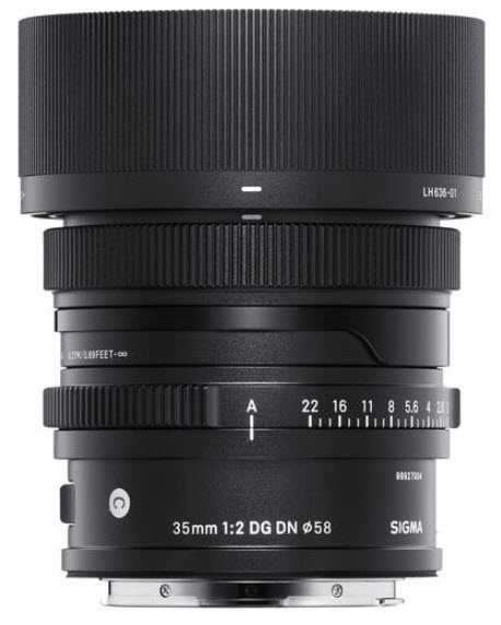 35mm f/2 DG DN Contemporary Lens for Sony E *FREE SHIPPING*