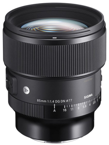 85mm f/1.4 DG DN ART Lens Sony E Full Frame  *FREE SHIPPING*
