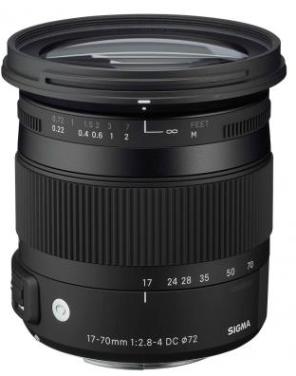 17-70mm F/2.8-4 DC Macro OS HSM Asph Lens For Sony Alpha Digital SLRs  *FREE SHIPPING*