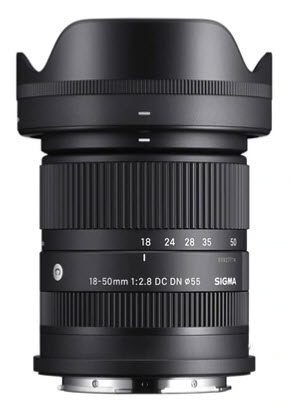 18-50mm f/2.8 DC DN Contemporary Lens For Sony E Mount *FREE SHIPPING*