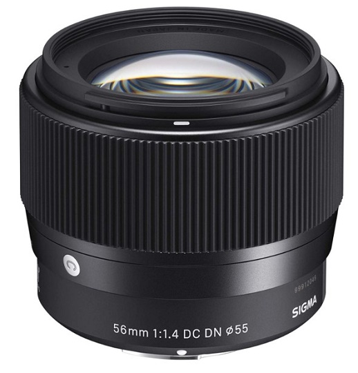 56mm F/1.4 DC DN Contemporary Lens for Canon EF-M Mount *FREE SHIPPING*