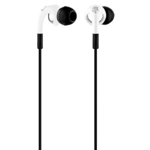 S2FXDM-075 Fix In-Ear Earbuds with Mic (White)