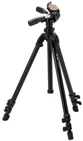 Able 300DX Tripod With 3-Way Pan/Tilt Q.R. Head *FREE SHIPPING*