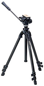 504QF II Tripod With Q.R 2-way Fluid Panhead *FREE SHIPPING*