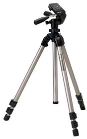 Pro 700DX Tripod With 3-Way Pan/Tilt Q.R.Head *FREE SHIPPING*