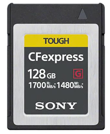 128GB CFexpress Type B TOUGH Memory Card *FREE SHIPPING*
