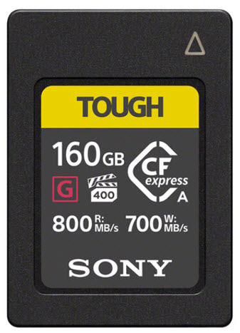 CEA-G160T 160GB CFexpress Type A TOUGH Memory Card *FREE SHIPPING*