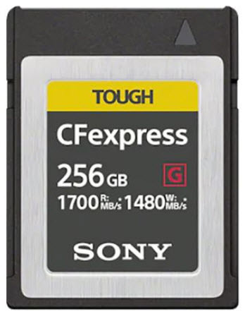 256GB CFexpress Type B TOUGH Memory Card *FREE SHIPPING*