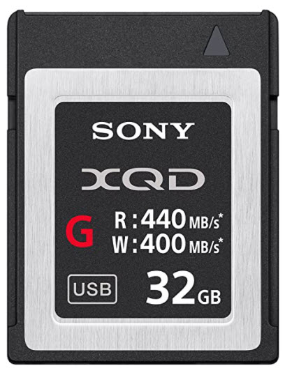 G-Series 32GB XQD Memory Card *FREE SHIPPING*