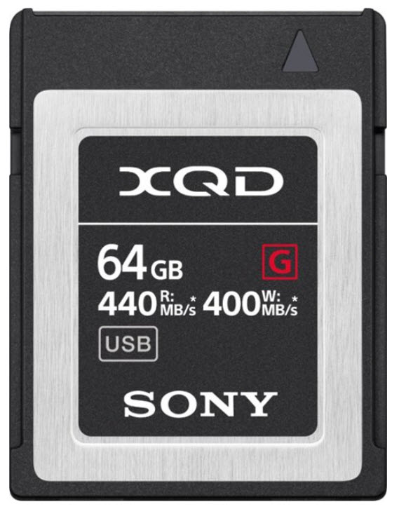 64GB G Series XQD Memory Card *FREE SHIPPING*