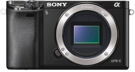 Alpha A6000 24.3 Megapixel, 3.0 Inch Tilting LCD Mirrorless Digital Camera Body - Black *FREE SHIPPING*