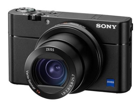 Cyber-shot DSC-RX100 V 20.1 MP, 3x 24-70mm f/1.8-2.8 Lens Compact Digital Camera - Black *FREE SHIPPING*