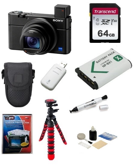 DSC-RX100 VII 20.1 MegaPixel Premium Compact Digital Camera - Deluxe Kit *FREE SHIPPING*