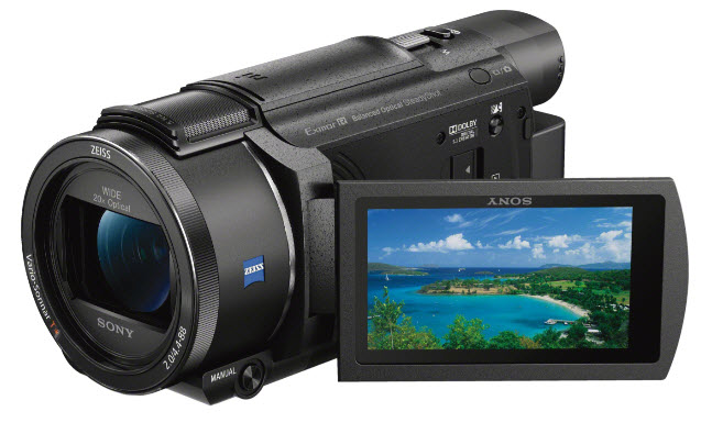 FDR-AX53 4K Ultra HD Handycam Camcorder *FREE SHIPPING*