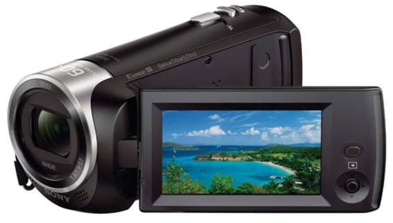 HDR-CX405 HD Video Recording Handycam Camcorder - Black *FREE SHIPPING*