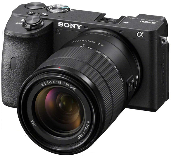Alpha A6600 24.3 Megapixel with 18-135mm OSS Lens Mirrorless Digital Camera Kit - Black *FREE SHIPPING*