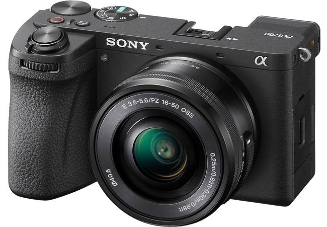 Sony A6000 Mirrorless Digital Camera ILCE-6000L with 16-50mm Lens -24.3MP  -Full HD Video (Brand New)