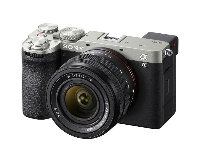 Alpha 7C II Mirrorless Camera w/28-60mm Lens - Silver *FREE SHIPPING*