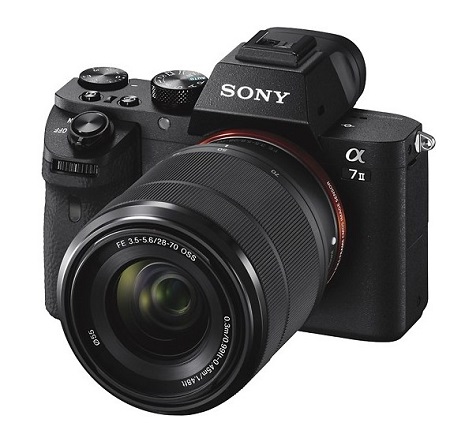 Alpha a7 II 24 Megapixel Full-Frame Mirrorless Digital Camera With FE 28-70mm OSS Lens Kit *FREE SHIPPING*