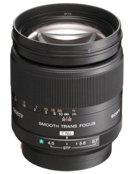 SAL 135/2.8 STF Telephoto Lens For & Minolta Maxxum SLR Cameras (72mm) *FREE SHIPPING*