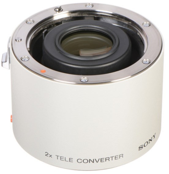 SAL 2x Teleconverter For Select  Sony Alpha & Minolta Maxxum Lenses  *FREE SHIPPING*