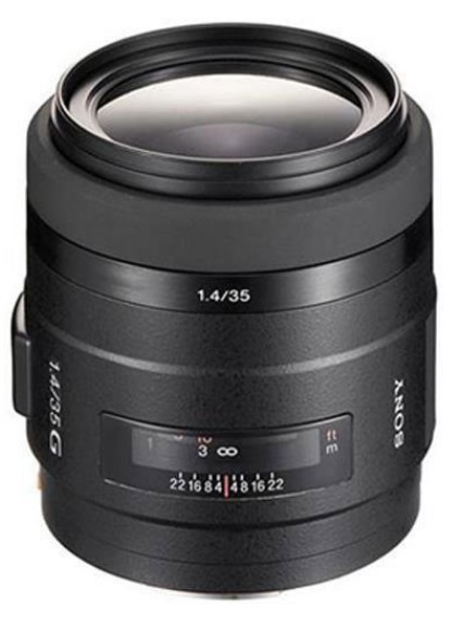 SAL 35/1.4 G Wide Angle Lens For Alpha & Minolta Maxxum SLR Cameras (55mm)  *FREE SHIPPING*