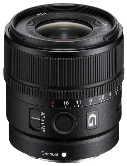 E 15mm F1.4 G APS-C Large-Aperture Wide-Angle G Lens *FREE SHIPPING*