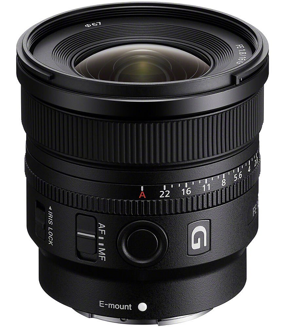 FE 16mm f/1.8 G Full Frame E-Mount Lens *FREE SHIPPING*
