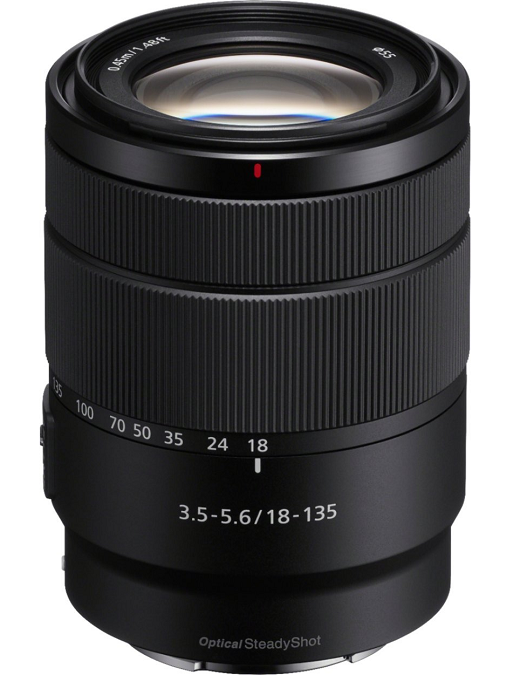 E 18-135mm f/3.5-5.6 OSS APS-C Format Zoom Lens  *FREE SHIPPING*