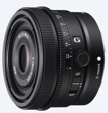 FE 40mm f/2.5 G Full Frame E-Mount Lens *FREE SHIPPING*