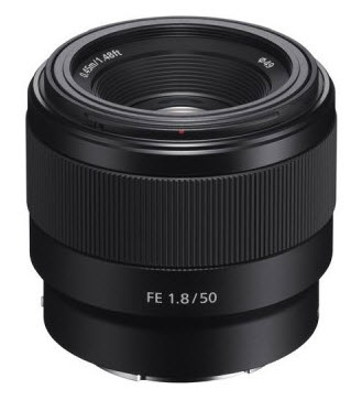 FE 50mm f/1.8 Full Frame E-mount Lens *FREE SHIPPING*