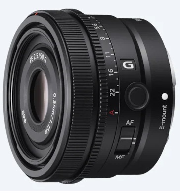 FE 50mm f/2.5 G Full Frame E-Mount Lens *FREE SHIPPING*