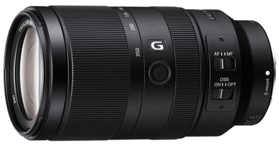 E 70-350 mm F/4.5-6.3 G OSS Telephoto APS-C Format Zoom Lens *FREE SHIPPING*