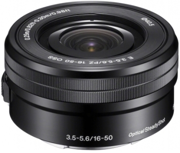 E 16-50mm f/3.5-5.6 Retractable Power Zoom APS-C Format Lens - Black *FREE SHIPPING*