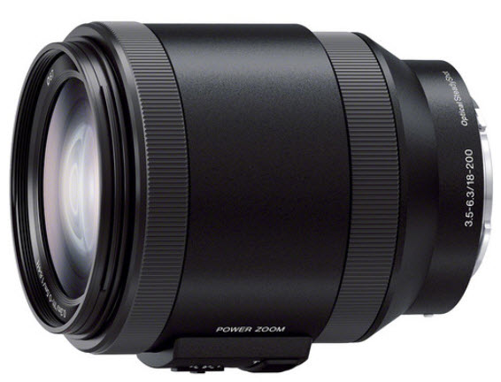 E 18-200mm f/3.5-6.3 PZ OSS APS-C Format Zoom Lens  *FREE SHIPPING*