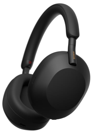 ソニー極美品 SONY WH-1000XM5 BLACK - ヘッドフォン