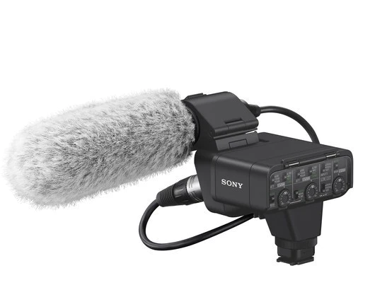 XLR-K3M Dual-Channel Digital XLR Audio Adapter Kit with Shotgun Microphone *FREE SHIPPING*