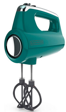MX600T Helix Performance Premium Hand, 5-Speed Mixer - Teal *FREE SHIPPING*
