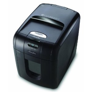 Stack-and-Shred 100M Hands Free Shredder, Micro-Cut, 100 Sheets, 1-2 Users (1758571)